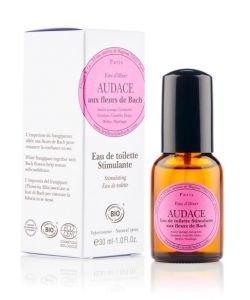 Audacity - Water elixir with Bach Flowers BIO, 30 ml